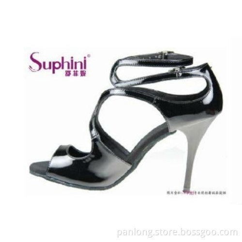 Can be with Leather Tango Red Dance Shoes